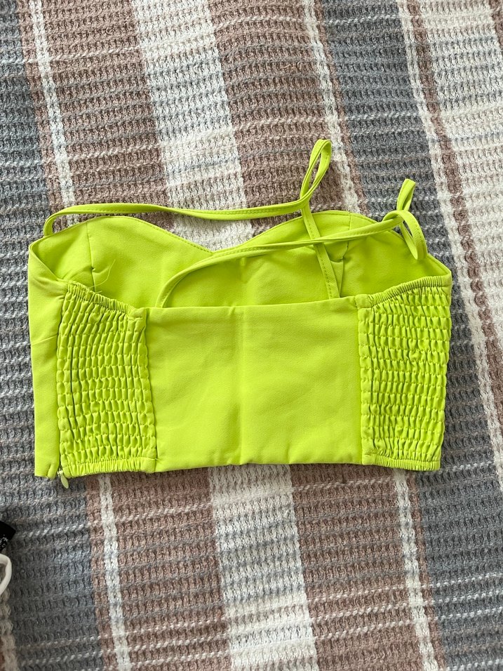 Yeşil  Mini Büstiyer - Görsel 2