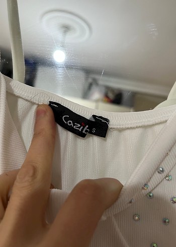 Taşlı Kadın Bluz - Görsel 3