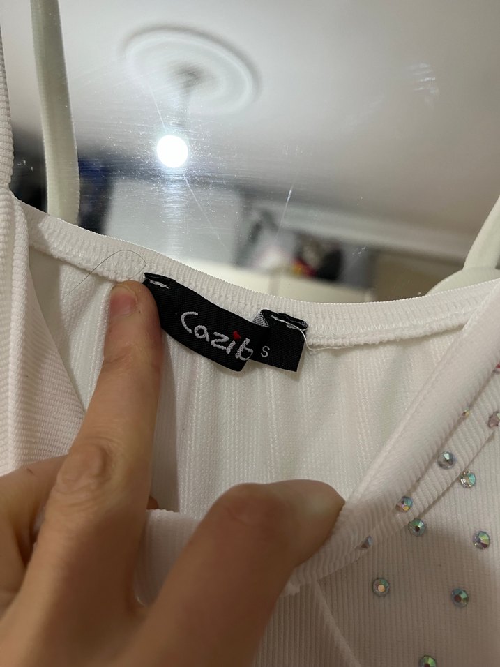 Taşlı Kadın Bluz - Görsel 3