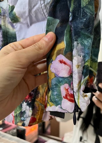 Desenli Büstiyer - Görsel 3