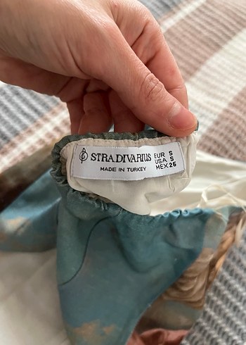 Kadın Straplez Baskılı Büstiyer - Görsel 4