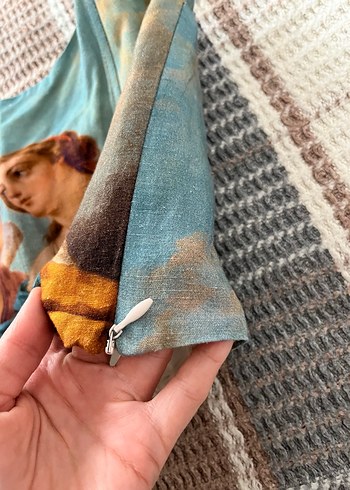 Kadın Straplez Baskılı Büstiyer - Görsel 3