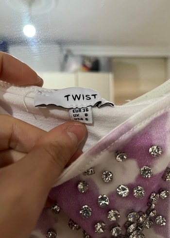 Taşlı Mini Büstiyer - Görsel 2