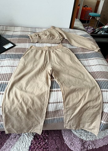 Kadın Bej İkili Takım - Görsel 2