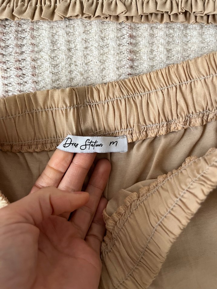 Kadın Bej İkili Takım - Görsel 3