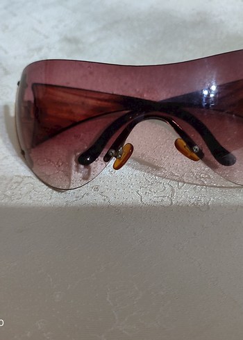 Şeffaf Koyu Kahverengi Minimalist Kadın Gözlüğü - Görsel 2