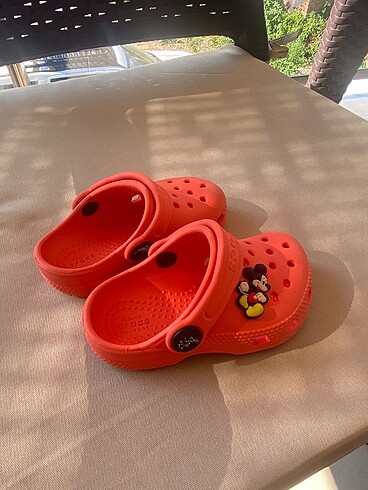 Crocs Crocs Çocuk Terlik Turuncu