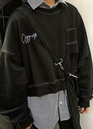 Siyah sweat 