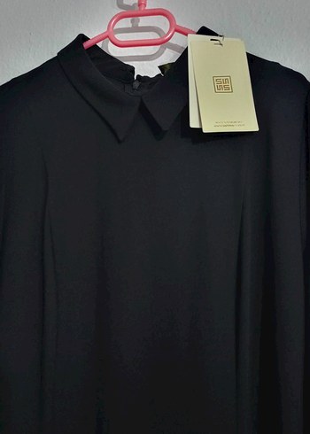 Siyah Uzun Gotik Kadın Elbise - Görsel 2