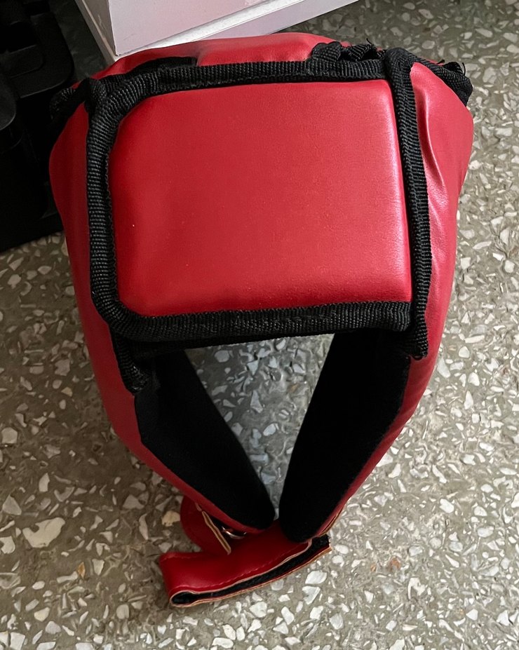 Trex boks/muay thai/ kick boks kaskı - Görsel 5