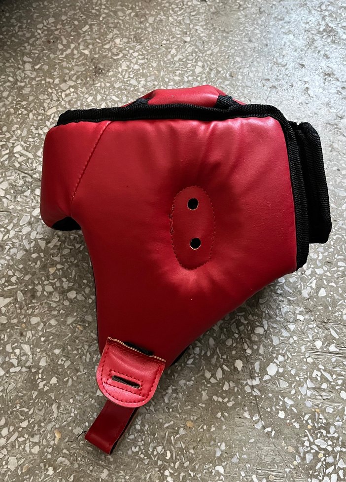 Trex boks/muay thai/ kick boks kaskı - Görsel 4