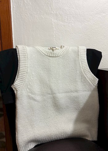 Koton Beyaz Süveter - Görsel 2