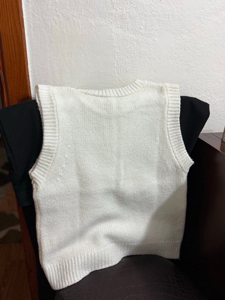 Koton Beyaz Süveter - Görsel 3