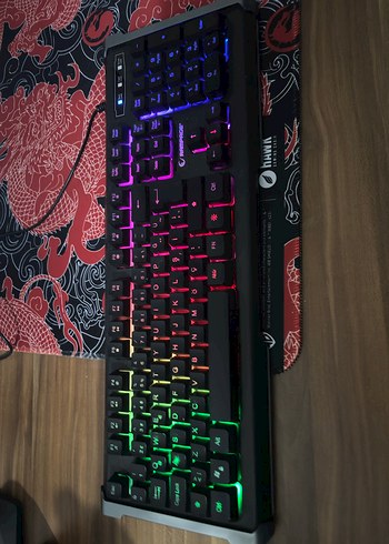 Rampage Rgb Gaming Klavye - Görsel 3