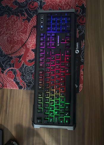 Rampage Rgb Gaming Klavye - Görsel 2