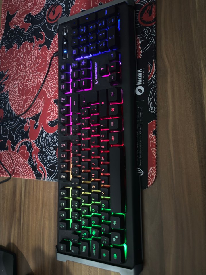 Rampage Rgb Gaming Klavye - Görsel 3