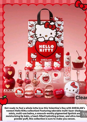 hello kitty primer yeni ve etiketli original! - Görsel 4