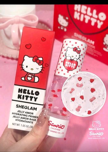 hello kitty primer yeni ve etiketli original! - Görsel 3