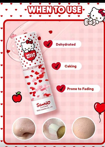 hello kitty primer yeni ve etiketli original! - Görsel 2