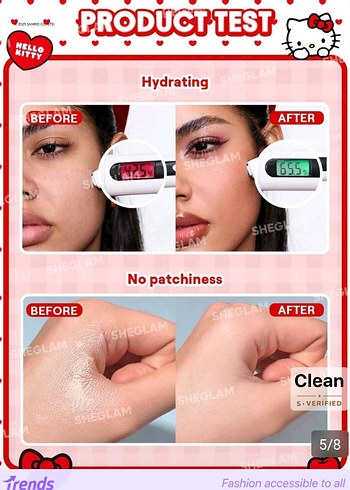 hello kitty primer yeni ve etiketli original! - Görsel 5