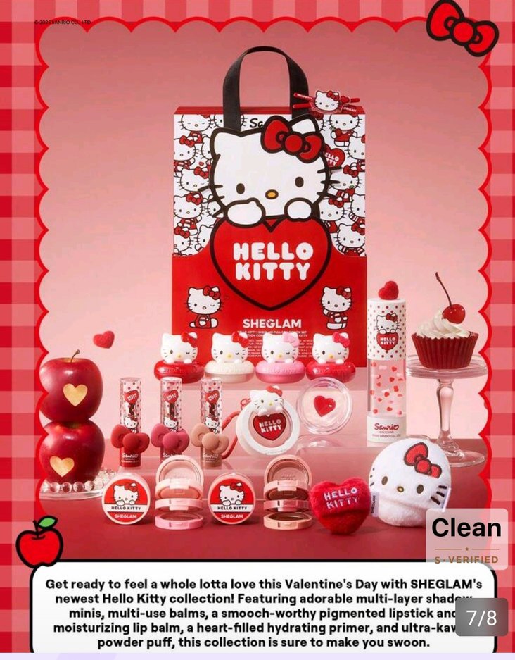 hello kitty primer yeni ve etiketli original! - Görsel 4