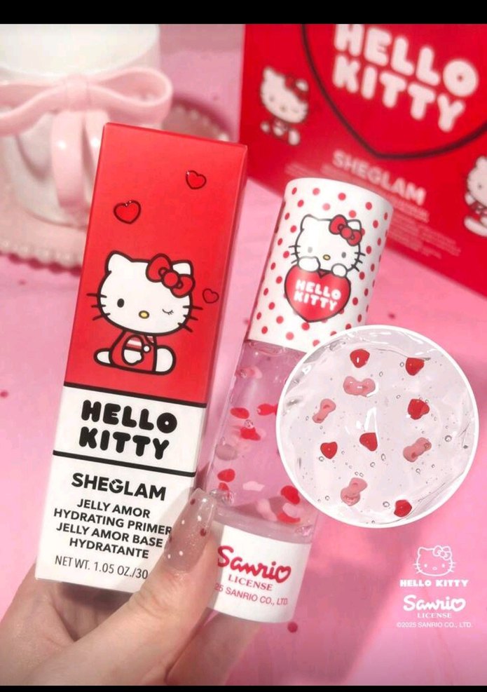 hello kitty primer yeni ve etiketli original! - Görsel 3