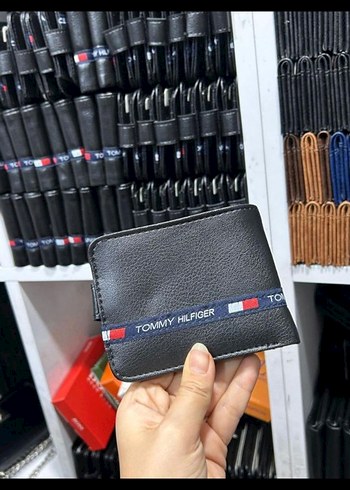 Tommy Hilfiger Siyah Erkek Cüzdan - Görsel 4