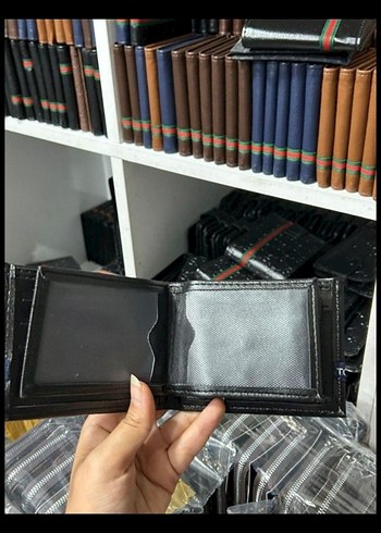 Tommy Hilfiger Siyah Erkek Cüzdan - Görsel 3