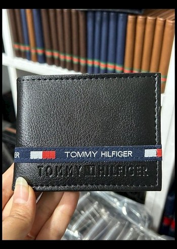 Tommy Hilfiger Siyah Erkek Cüzdan - Görsel 5
