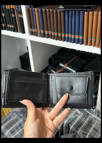 Tommy Hilfiger Siyah Erkek Cüzdan - Görsel 2