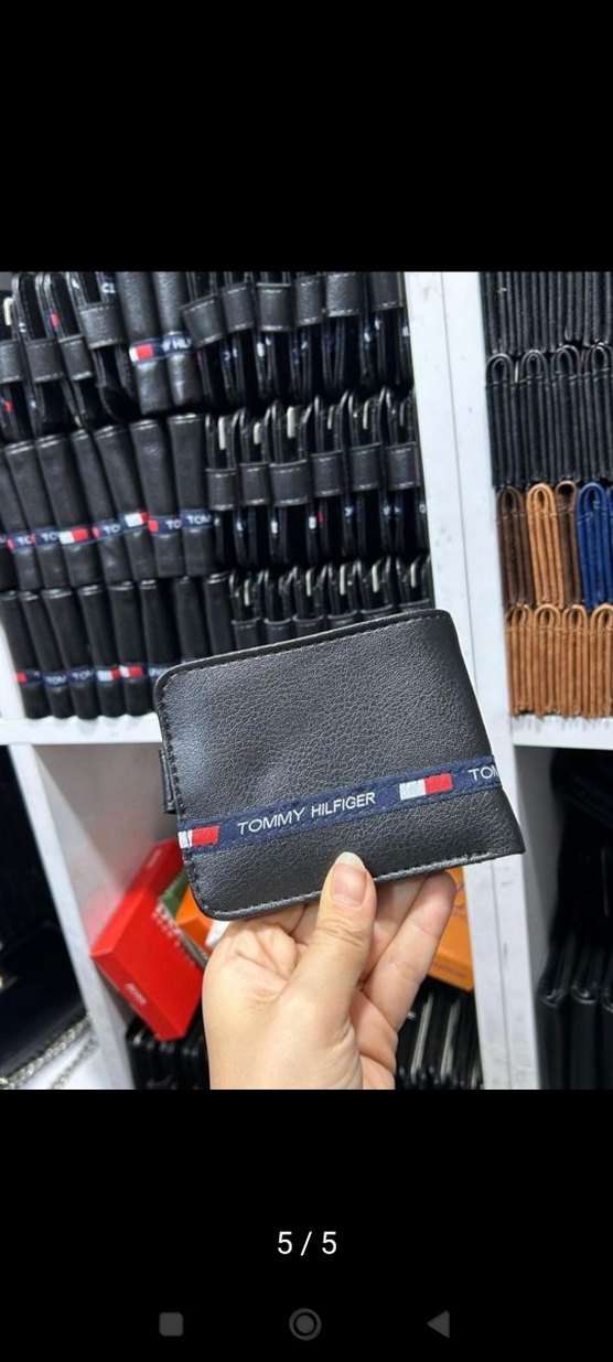 Tommy Hilfiger Siyah Erkek Cüzdan - Görsel 4