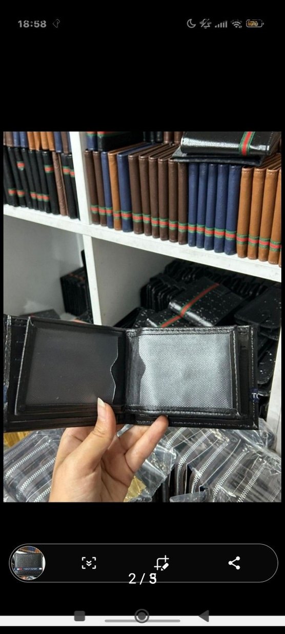 Tommy Hilfiger Siyah Erkek Cüzdan - Görsel 3