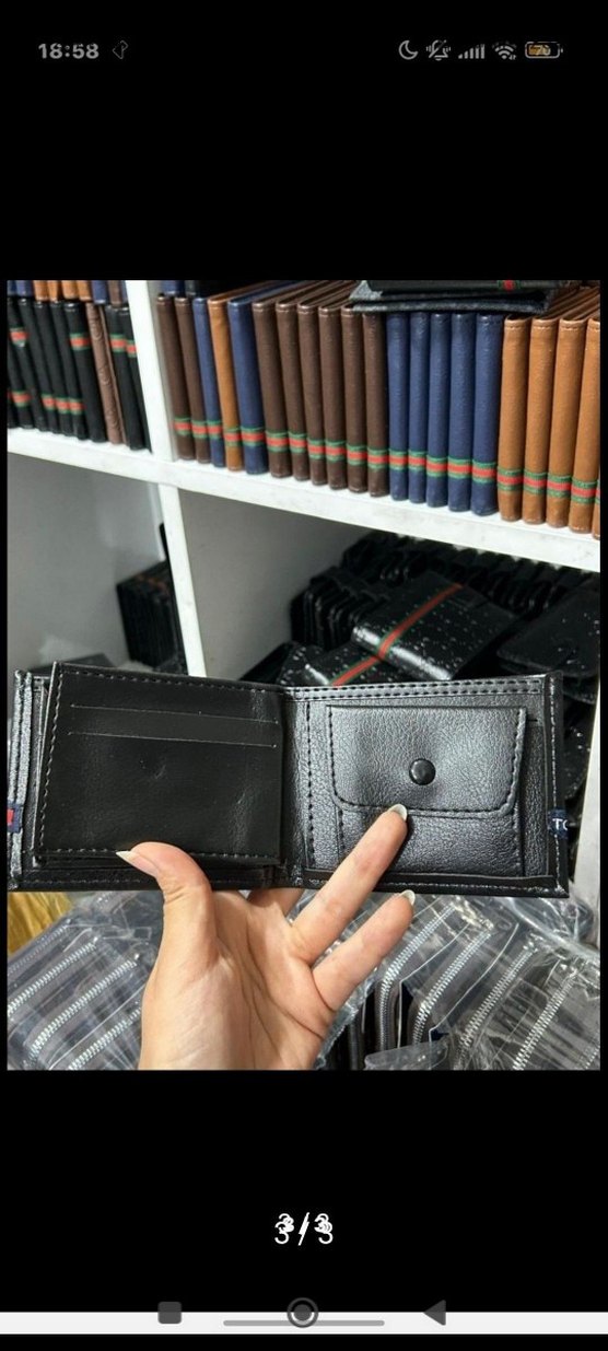 Tommy Hilfiger Siyah Erkek Cüzdan - Görsel 2