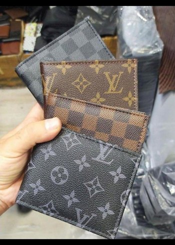 Desenli Erkek Cüzdanı - Paris Sokak Stili - Görsel 6