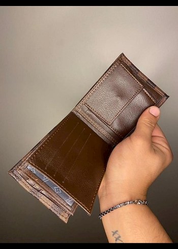 Desenli Erkek Cüzdanı - Paris Sokak Stili - Görsel 2