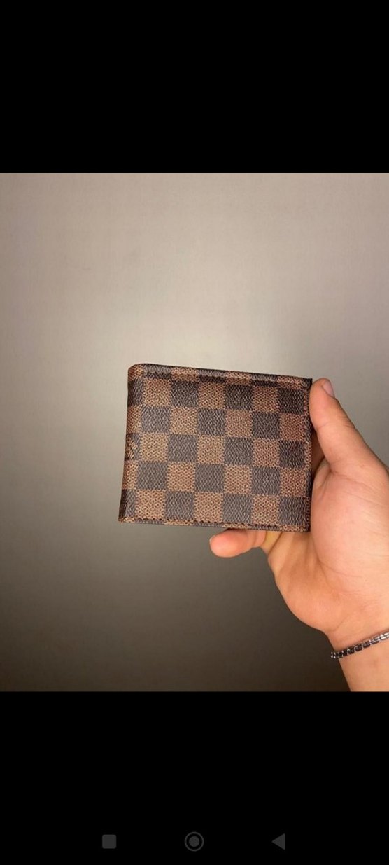 Desenli Erkek Cüzdanı - Paris Sokak Stili - Görsel 5