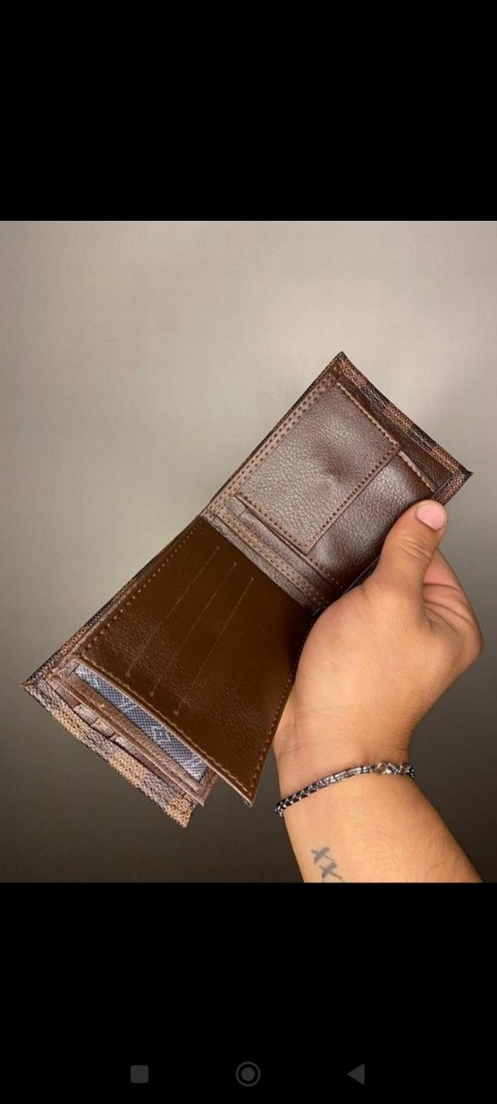 Desenli Erkek Cüzdanı - Paris Sokak Stili - Görsel 2