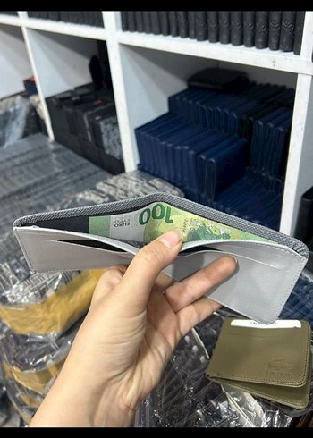 erkek cüzdan - Görsel 4