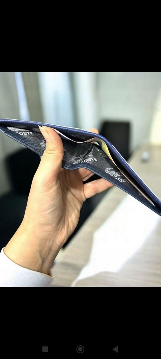 erkek cüzdan - Görsel 2