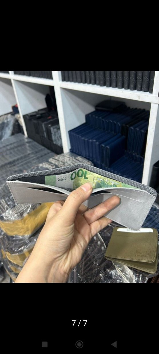 erkek cüzdan - Görsel 4