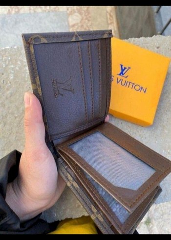Louis Vuitton Kahverengi Erkek Cüzdanı - Görsel 2