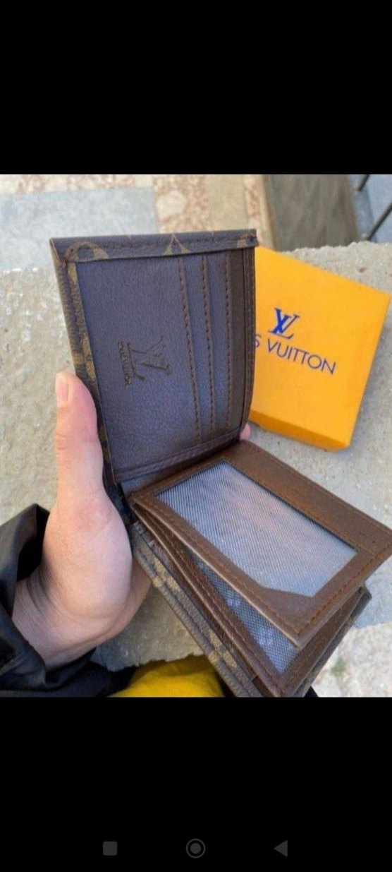 Louis Vuitton Kahverengi Erkek Cüzdanı - Görsel 2