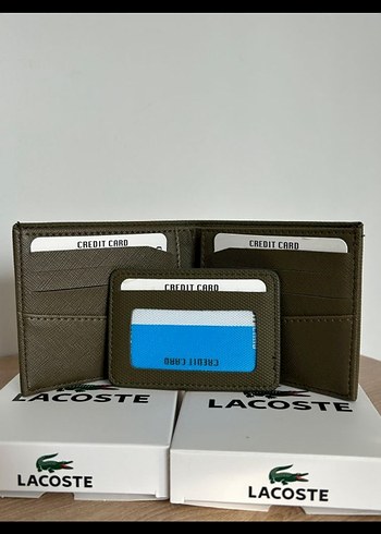 Lacoste Kahverengi Erkek Cüzdanı - Görsel 3