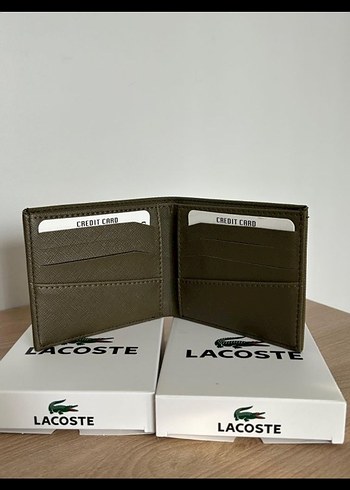Lacoste Kahverengi Erkek Cüzdanı - Görsel 5