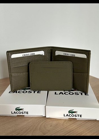 Lacoste Kahverengi Erkek Cüzdanı - Görsel 4