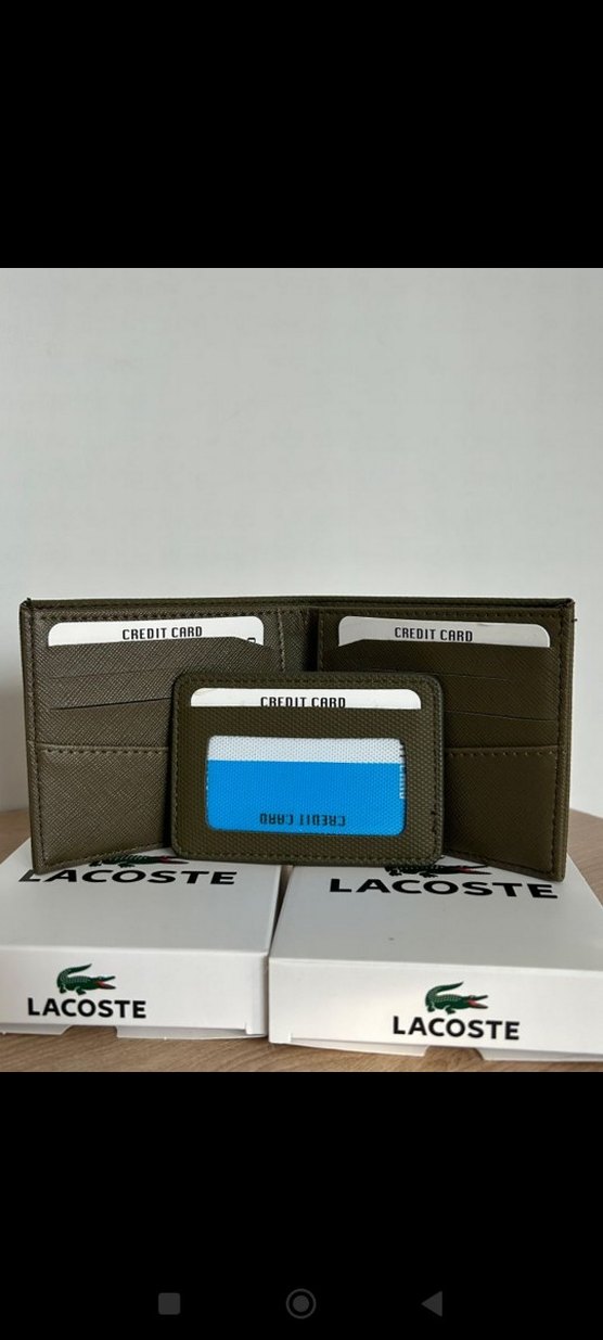 Lacoste Kahverengi Erkek Cüzdanı - Görsel 3