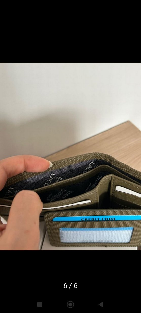 Lacoste Kahverengi Erkek Cüzdanı - Görsel 2