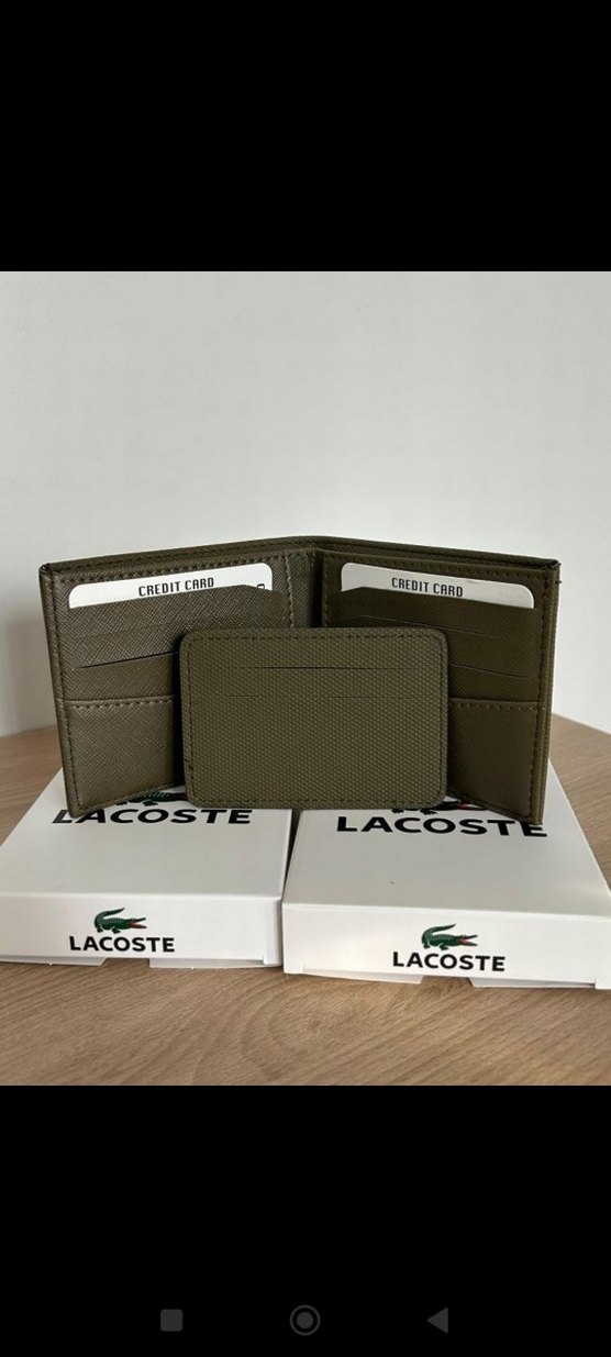 Lacoste Kahverengi Erkek Cüzdanı - Görsel 4