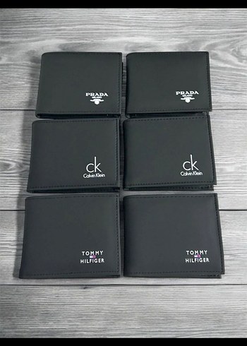 Siyah Baskılı Erkek Cüzdan - Görsel 12