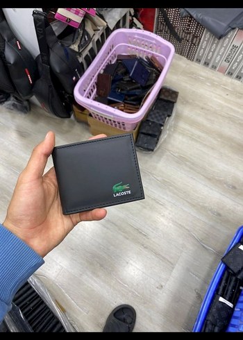 Siyah Baskılı Erkek Cüzdan - Görsel 9